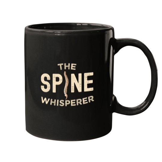 Discover Chiropractor Dry Humour Joke Pun Mugs