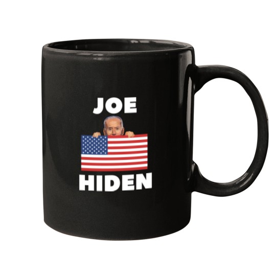 Discover Joe Hiden Pro Trump Anti Biden-Biden Mugs
