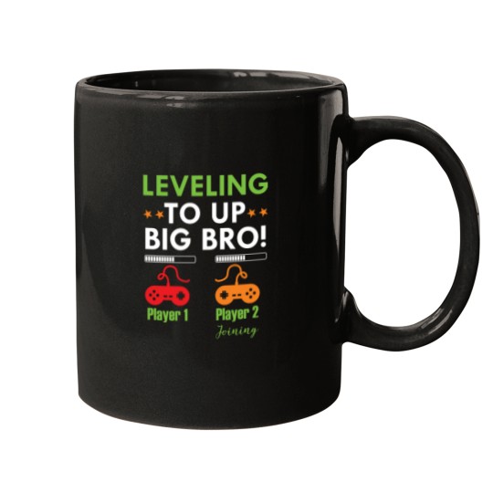 Discover I Leveled Up To Big Bro  - Promoted To Big Brother Mugs
