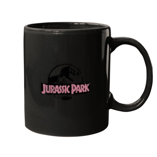 Discover Distressed Logo Pink Type T-Shirt Mugs