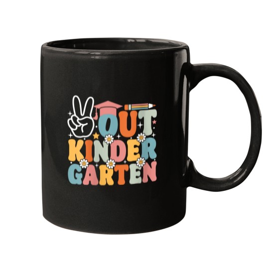 Discover Peace Oust Kindergarten Last Day Of School Graduation Mugs