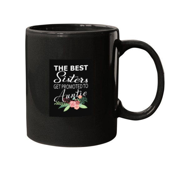 Discover Pregnancy Announcement  For Aunt - Promoted To Aunt Mugs