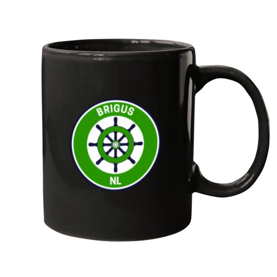 Discover Vintage Brigus Newfoundland and Labrador Mugs