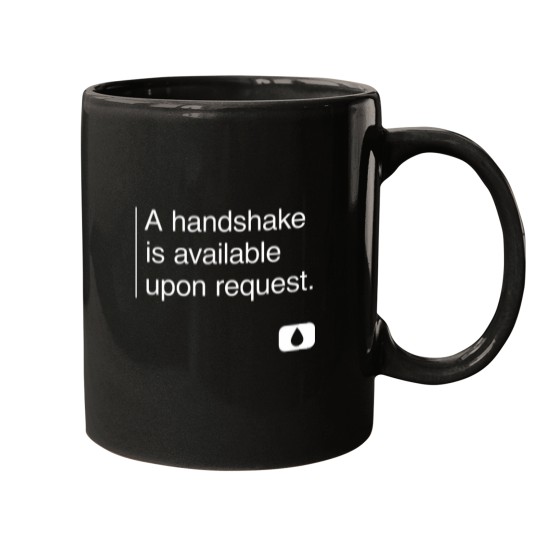 Discover Handshake Available Mugs