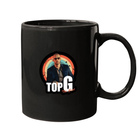 Discover G andrew tate Mugs