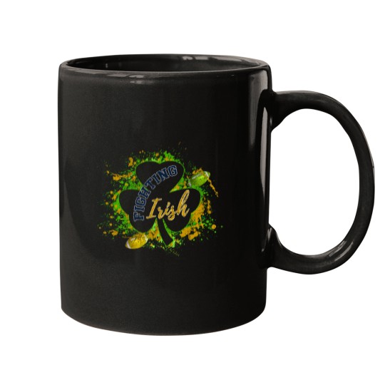 Discover go irish fighting for the vintage Mugs