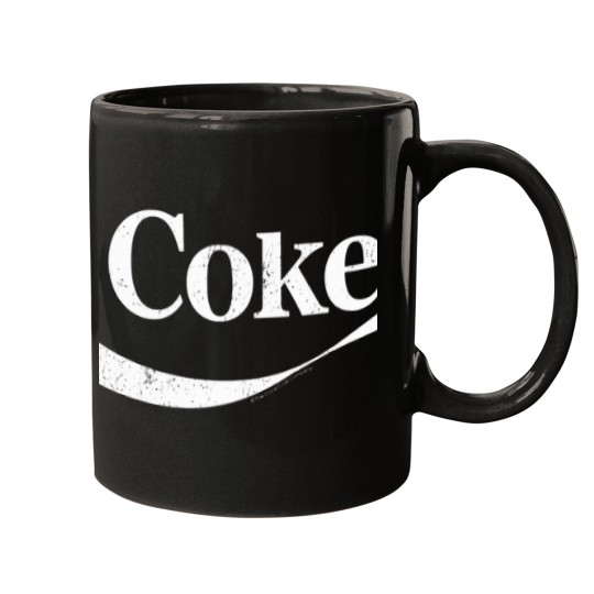 Discover Coca-Cola-Distressed-Original-Logo-Pullover-Hoodie T-Shirt Mugs