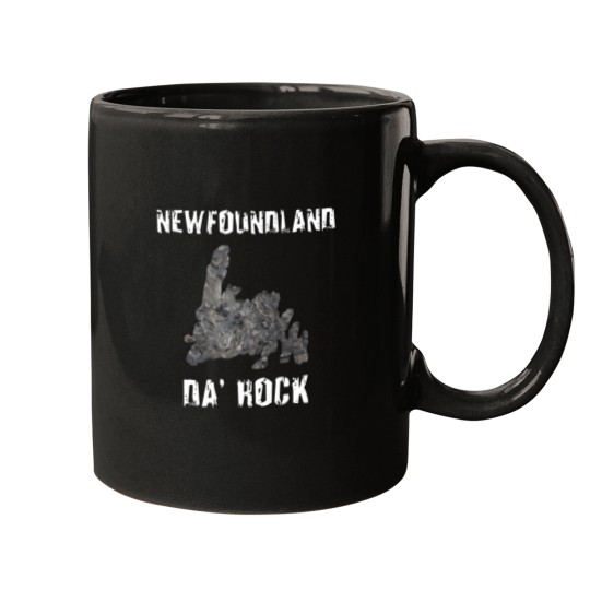 Discover Newfoundland Da' Rock Baseball � Mugs