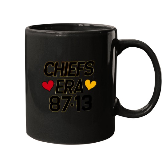 Discover Chiefs Era 87-13 Mugs