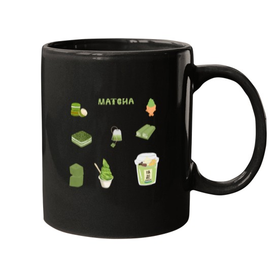 Discover matcha  pack Mugs
