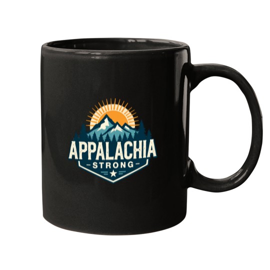 Discover Appalachia Strong Mugs