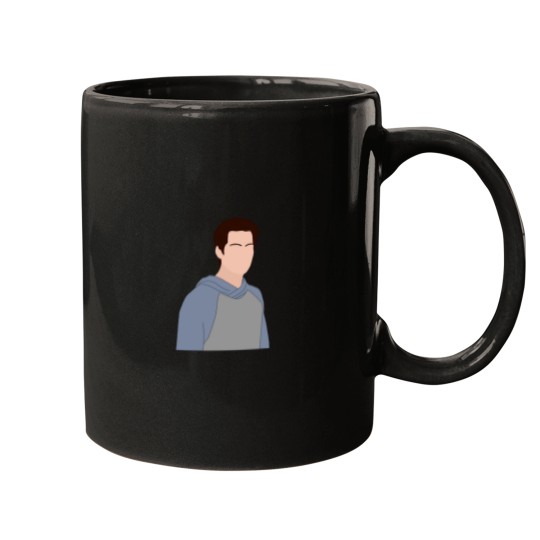 Discover Stiles Stilinski Inspired Artwork Mugs