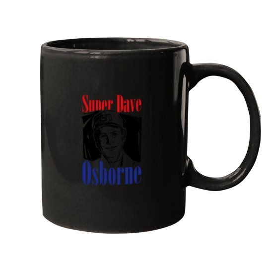 Discover Vintage Photograp Super Dave Osborne Idol Gifts Fot You 4227 Mugs