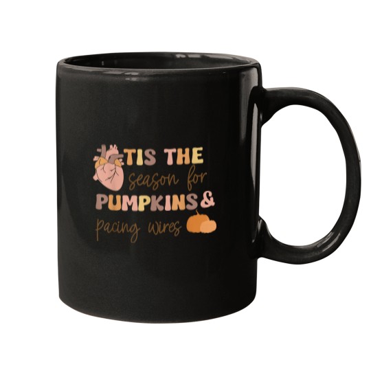 Discover Fall Cvicu Nurse Cardiac Nurse Cardiology Fall Heart Nurse P Mugs