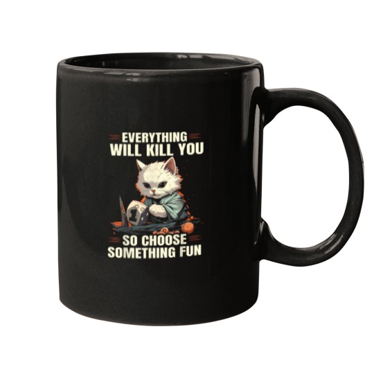Discover Rpg-Gaming-Role-Playing-D20-Tabletop-Games-Funny-Rpg-Gamer-T-Shirt Mugs