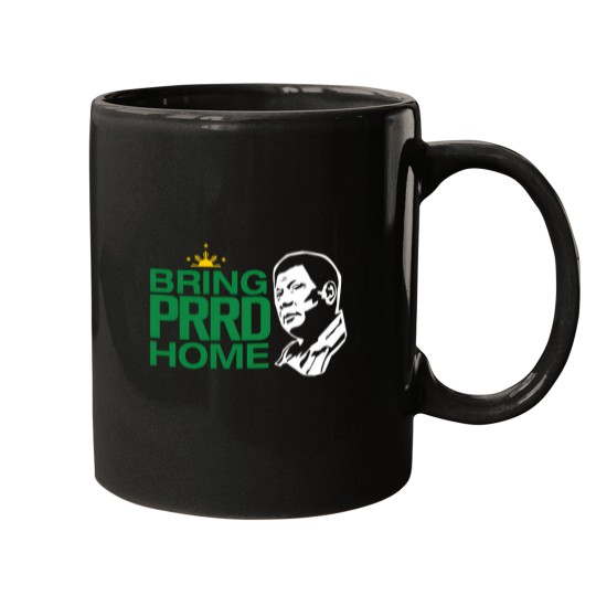 Discover BRING PRRD HOME DUTERTE Mugs