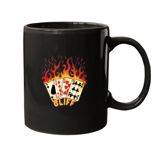 Discover Cliff 1986 Mugs