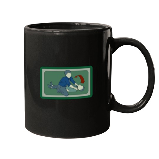 Discover Card 7201-G Mugs