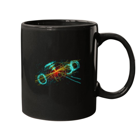Discover Lhc Higgs Boson Quantum Mechanics Picle Physics Science Mugs