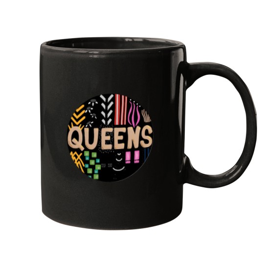 Discover Queens 3558 Mugs