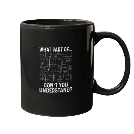 Discover Electrical-Engineering-Electrical-Engineer-Men-T-Shirt Mugs