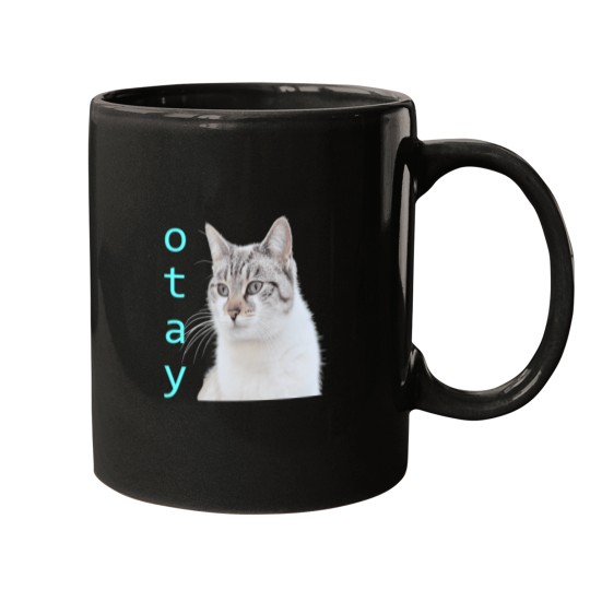 Discover Otay cat () Mugs
