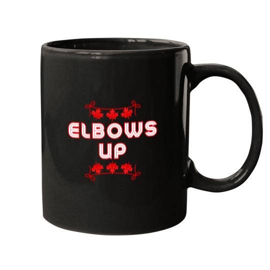 Discover Elbows up Mugs