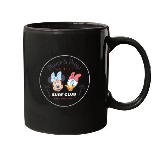 Discover Disneyyy-Minniee--Daisys-Summer-Beach-Vacation-Surf-Club-T-Shirt Mugs