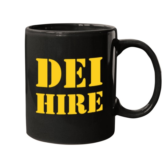 Discover Dei-Hire-Diversity-Equity-Inclusion-Anti-Trump-Political-T-Shirt-(1) Mugs