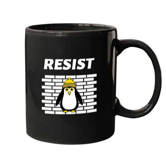 Discover Flippers Up Tariffs Active T Tee Mugs