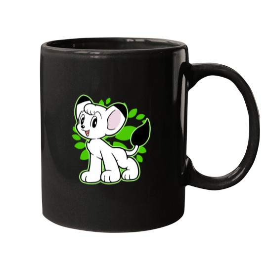 Discover White Lion Mugs