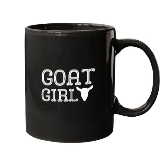 Discover Goat Girl Mugs