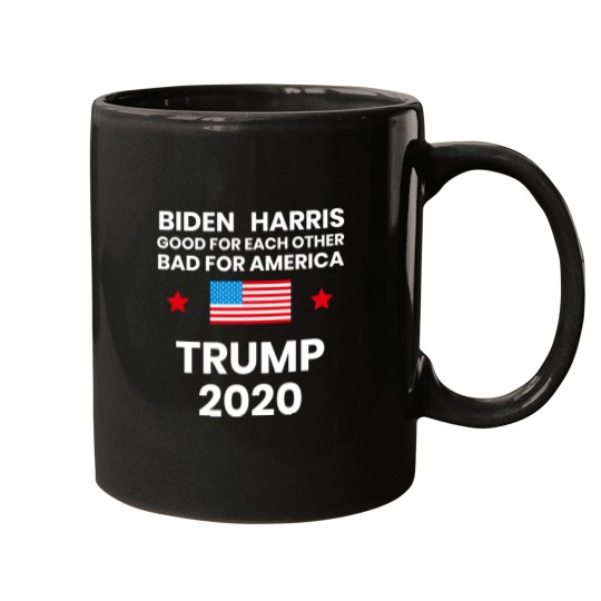 Discover Anti Biden-Biden Harris Bad For America Pro Trump 2020 Election_4 Mugs
