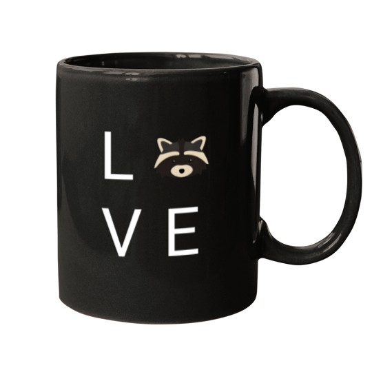Discover Raccoon Love - Trash Panda Family Chrismast Present Gift Mugs