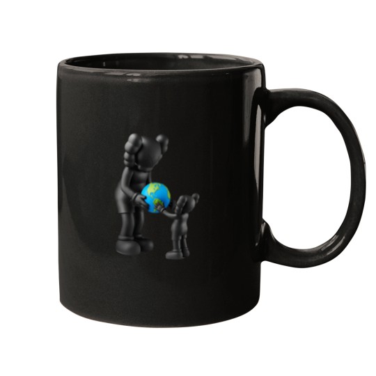 Discover kaws art xx new desain 10 kids Mugs