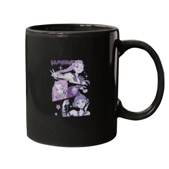 Discover Kpop Demon Hunters Mugs, Huntrix Mugs