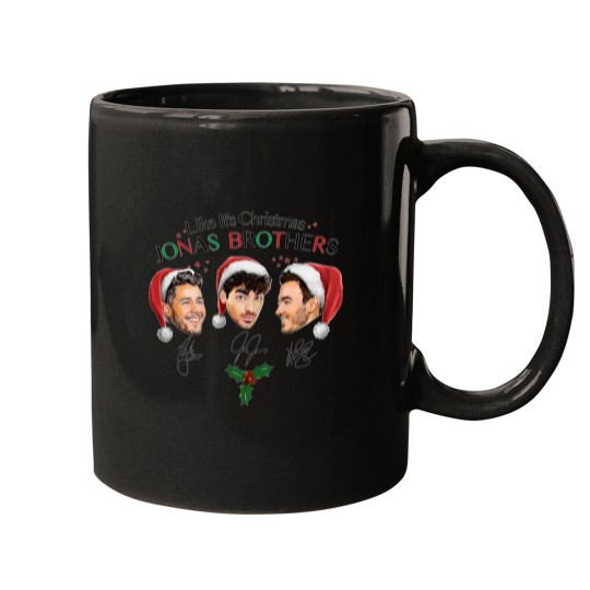 Discover Like It's Christmas Jonas Brothers Mugs, Jonas Brothers Unisex Mugs