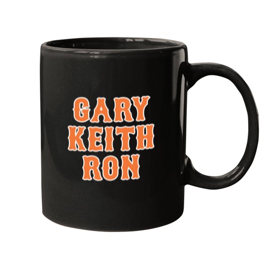 Discover GARY, KEITH, RON Mugs