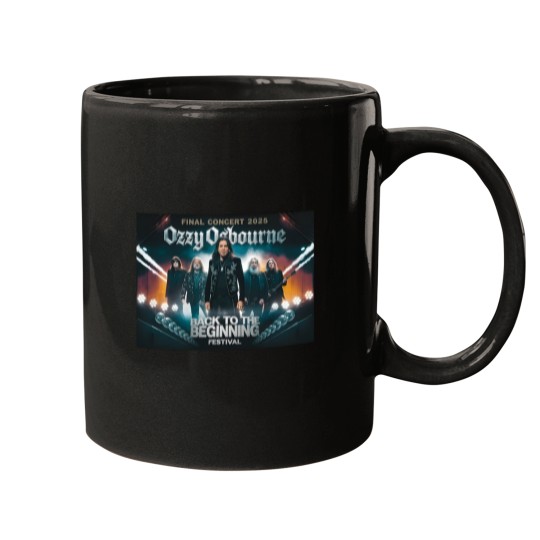 Discover Ozzy Osbourne Black Sabbath Final Concert 2025 Mugs