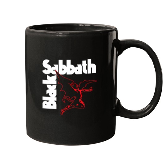 Discover Black Sabbath Creature Unisex Mugs