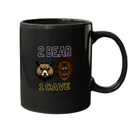 Discover comedy podcast 2 Bears 1 Cave Mugs