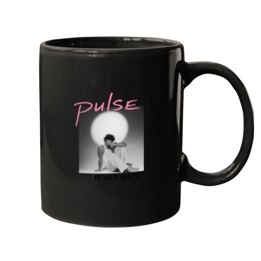 Discover Benson Boone New Song Pulse Retro Fanshionable Mugs