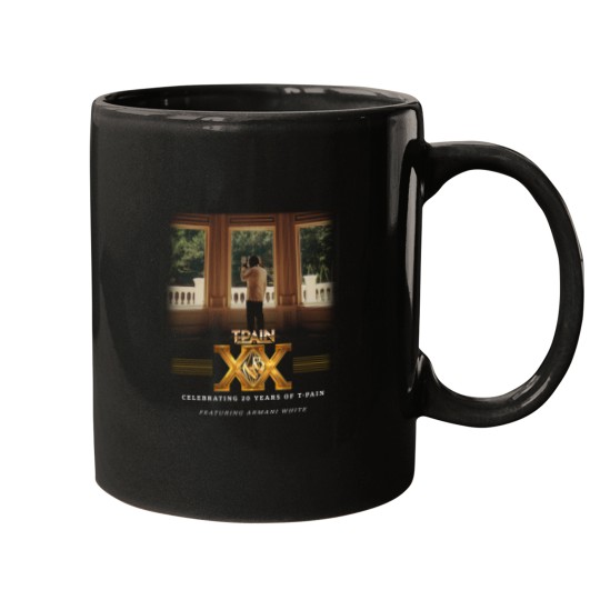 Discover T-Pain TP20 tour celebrating 20 years of his music career 2025 Tour Mugs