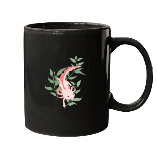 Discover Axolotl Mugs
