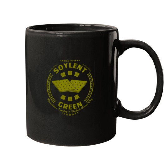 Discover Soylent Green Mugs