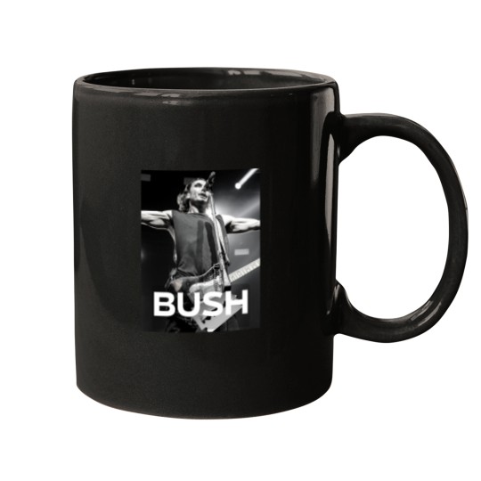 Discover BUSH ROCK BAND Tour - Bush Fan Edition - Nostalgic 90s Mugs