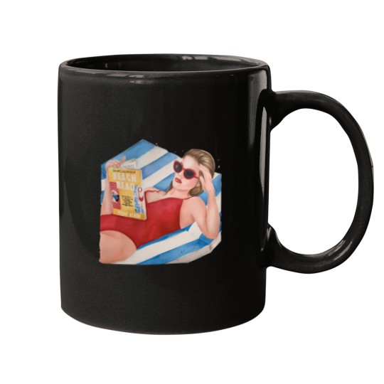 Discover Beach Read by Emily Henry book Mugs | Super soft cotton bookish Mugs