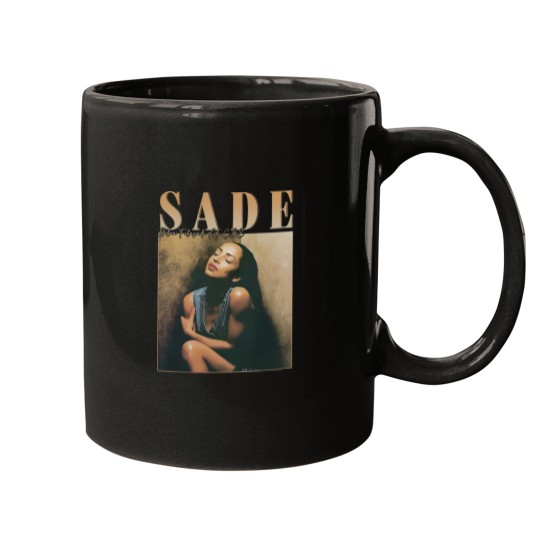 Discover Sade Mugs, Sade Helen Folasade Adu Mugs