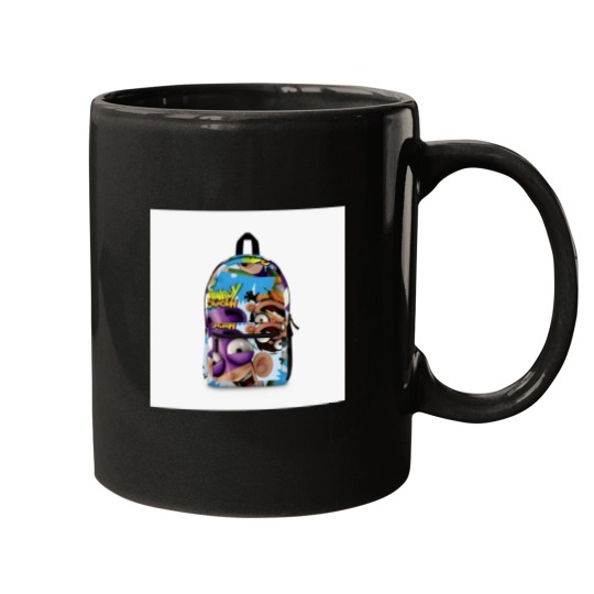 Discover Fanboy & chumchum Backpack Mugs