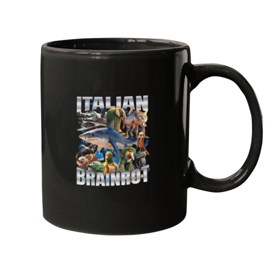 Discover Italian Brain Tralalero Tralala - Tralalero Tralala - Mugs
